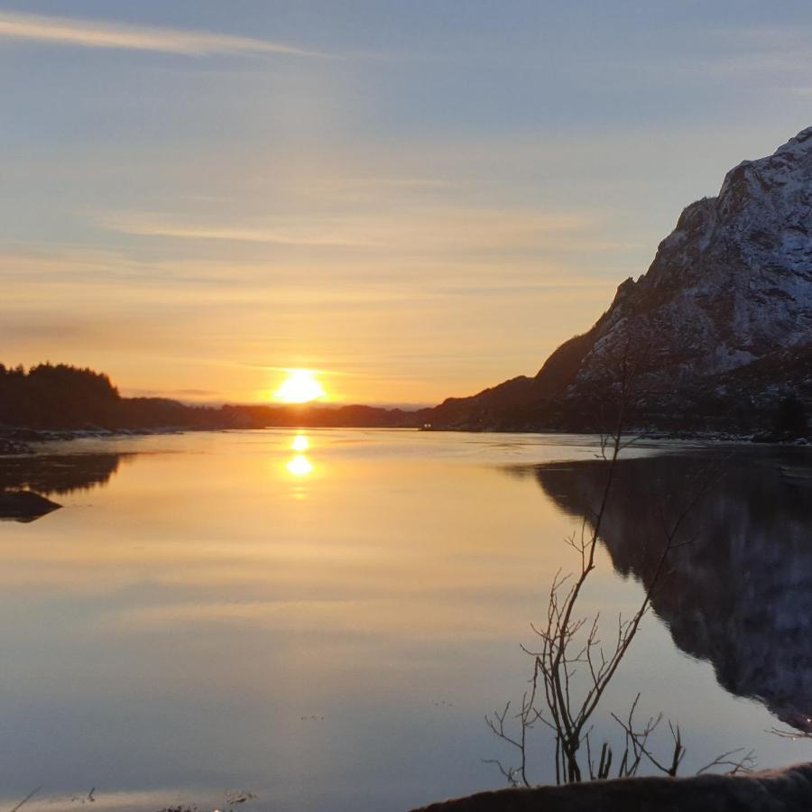 Nydelig Hytte I Kabelvag Lofoten ภายนอก รูปภาพ
